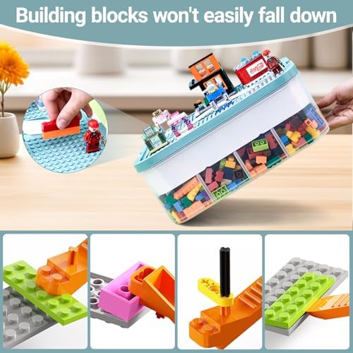Vue 6 de Kimigo Boite Rangement Plastique
