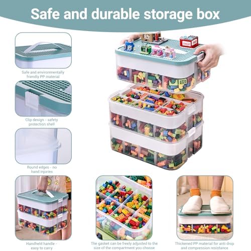 Vue 7 de Kimigo Boite Rangement Plastique