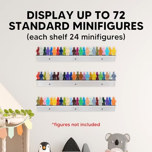 Vue 5 de Tapeera Etageres Murales Acryliques