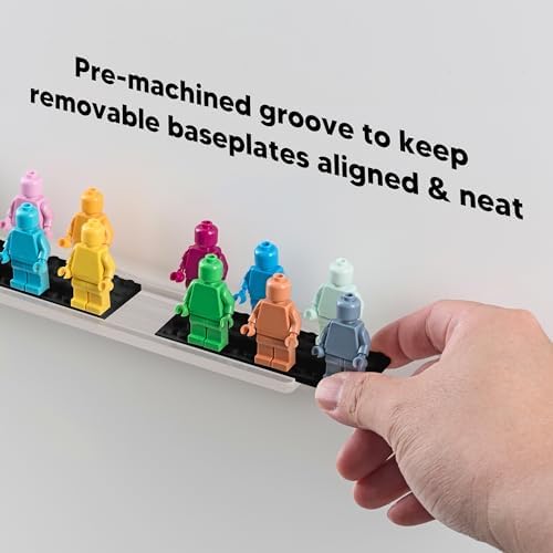 Vue 6 de Tapeera Etageres Murales Acryliques