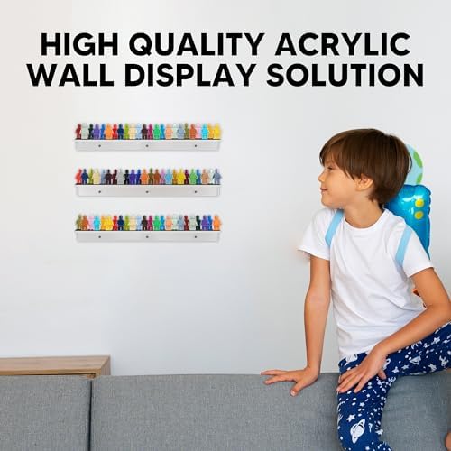 Vue 7 de Tapeera Etageres Murales Acryliques