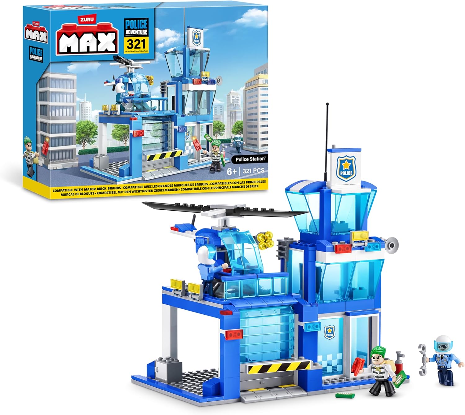 Max Adventure Police Station