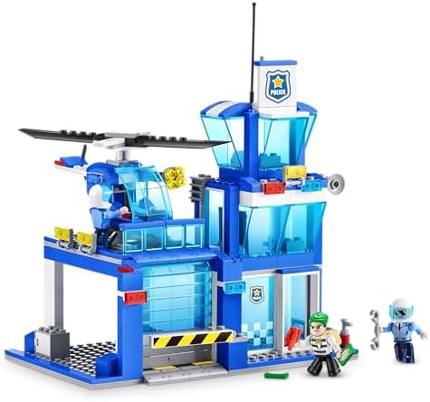 Vue 2 de Max Adventure Police Station