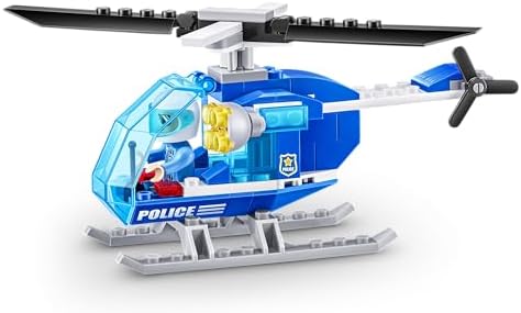 Vue 4 de Max Adventure Police Station