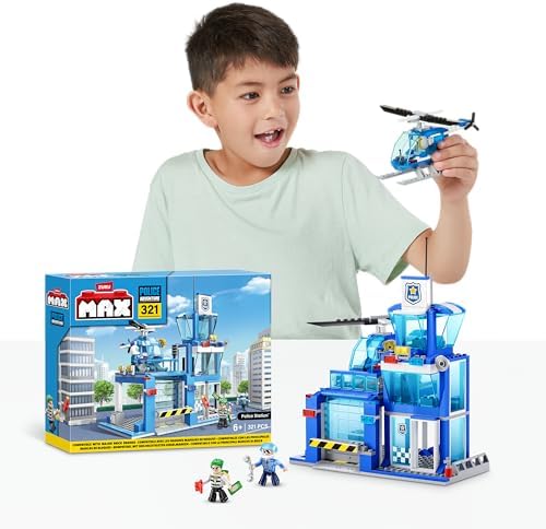 Vue 5 de Max Adventure Police Station