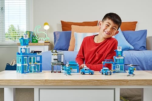 Vue 7 de Max Adventure Police Station