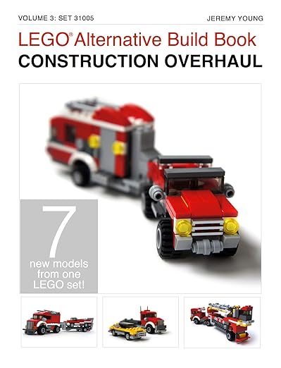 Lego Alternative Build Book