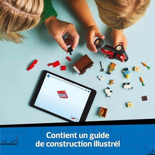 Vue 4 de Lego City Tracteur Agricole