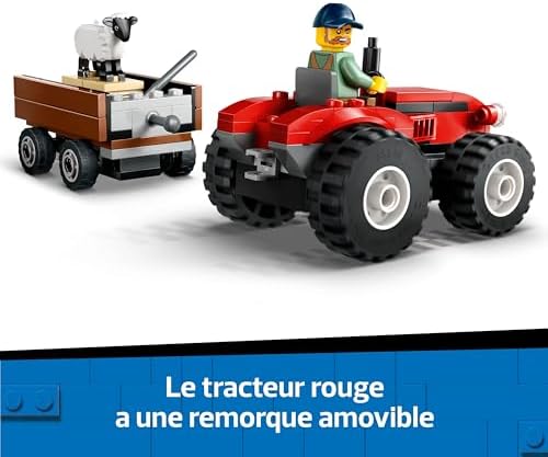 Vue 5 de Lego City Tracteur Agricole