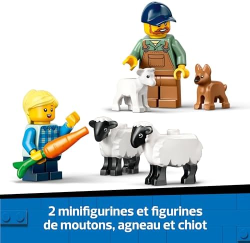 Vue 6 de Lego City Tracteur Agricole