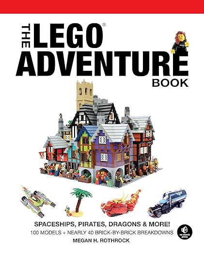 The Lego Adventure Book