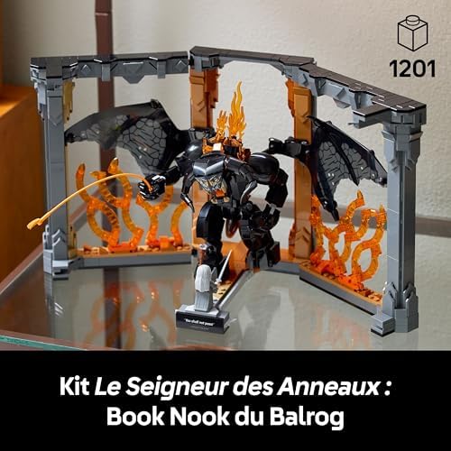 Vue 2 de Lego Icons Le Seigneur