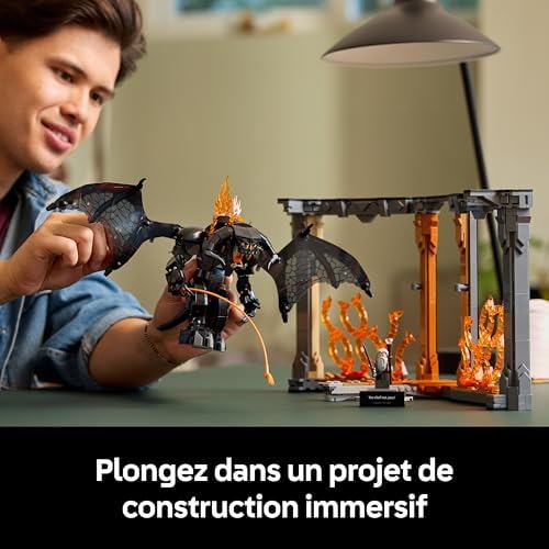 Vue 3 de Lego Icons Le Seigneur