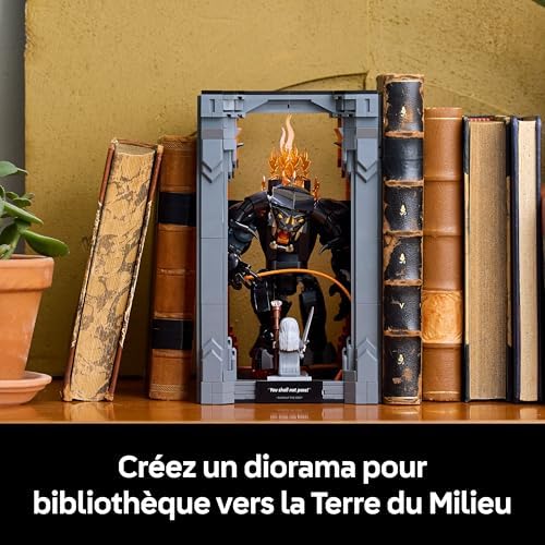 Vue 5 de Lego Icons Le Seigneur