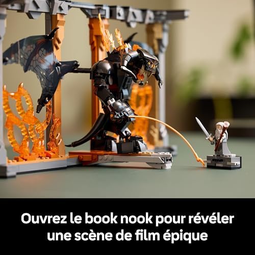 Vue 6 de Lego Icons Le Seigneur