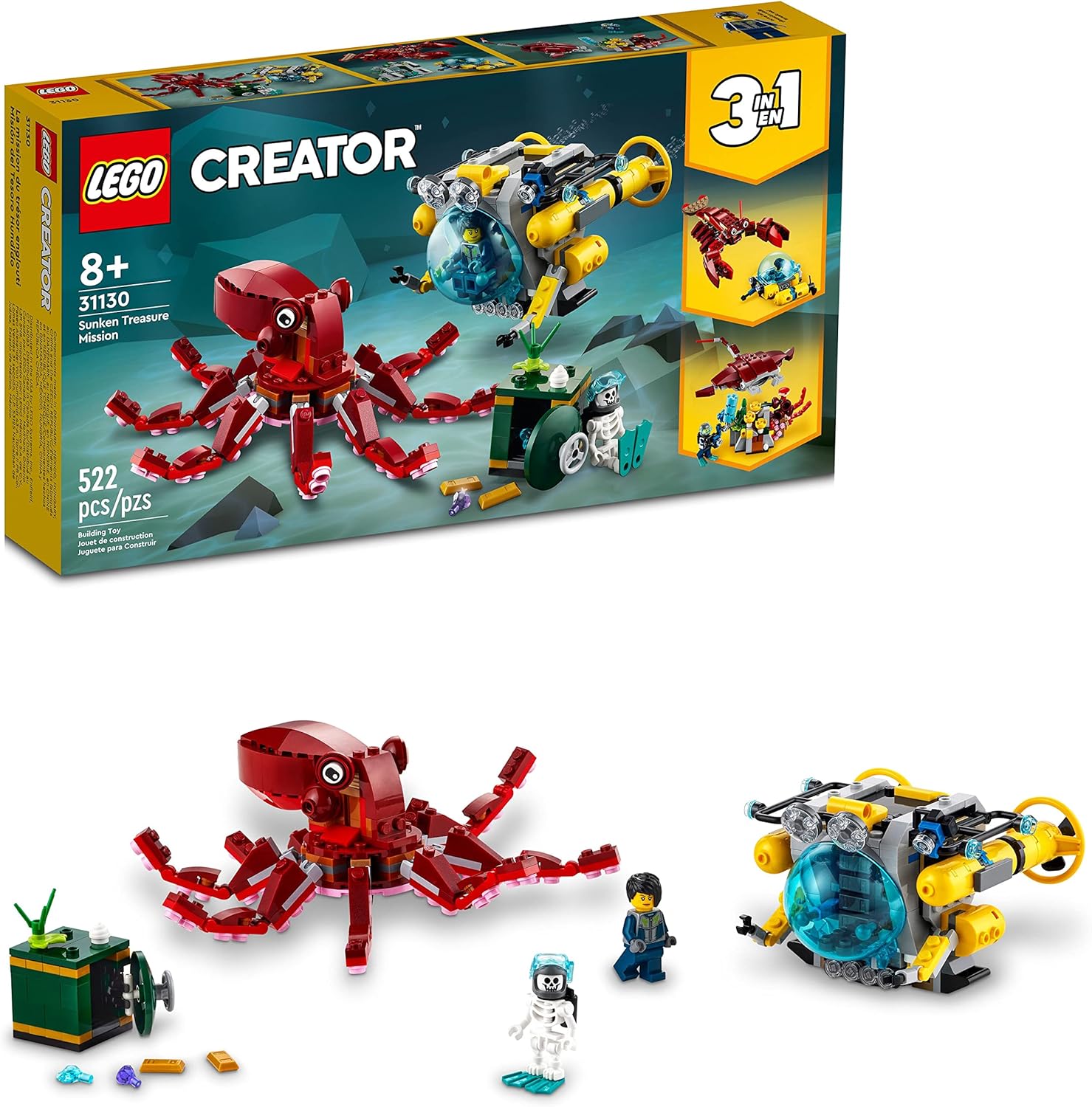 Lego Creator Jouet Sousmarin