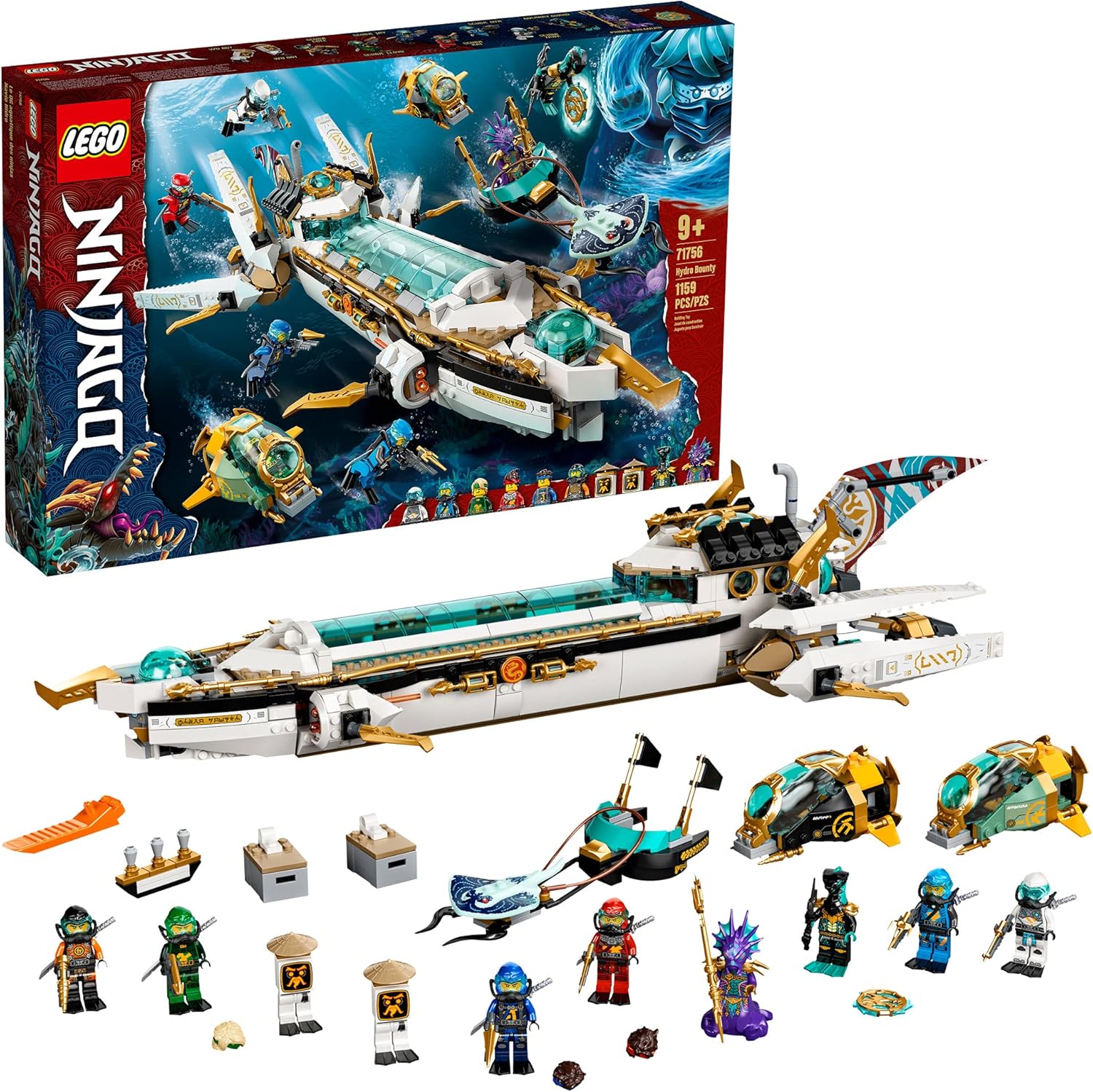 Lego Ninjago Hydro Bounty