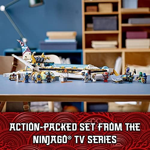Vue 2 de Lego Ninjago Hydro Bounty