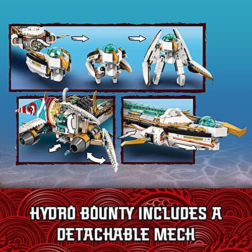 Vue 3 de Lego Ninjago Hydro Bounty
