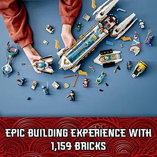 Vue 4 de Lego Ninjago Hydro Bounty