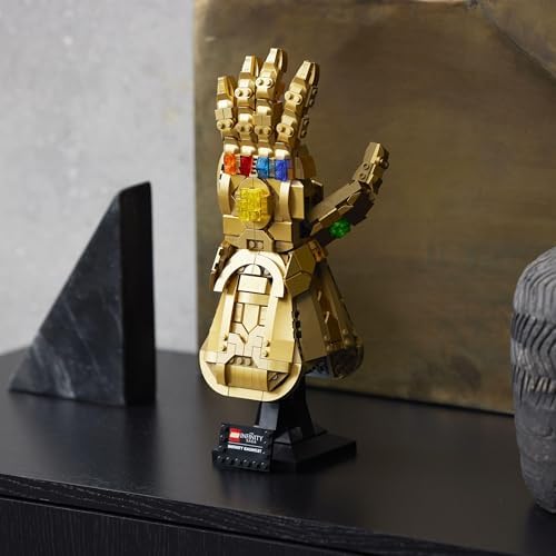 Vue 2 de Lego Marvel Le Gant