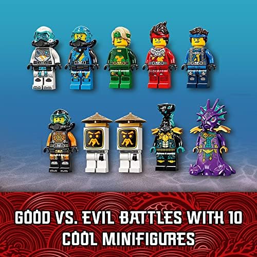 Vue 5 de Lego Ninjago Hydro Bounty
