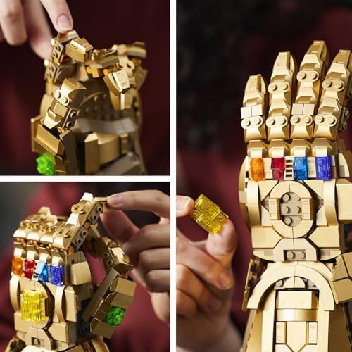 Vue 3 de Lego Marvel Le Gant