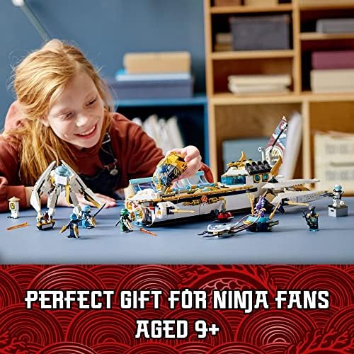 Vue 6 de Lego Ninjago Hydro Bounty