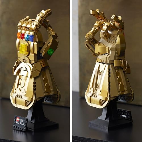 Vue 4 de Lego Marvel Le Gant