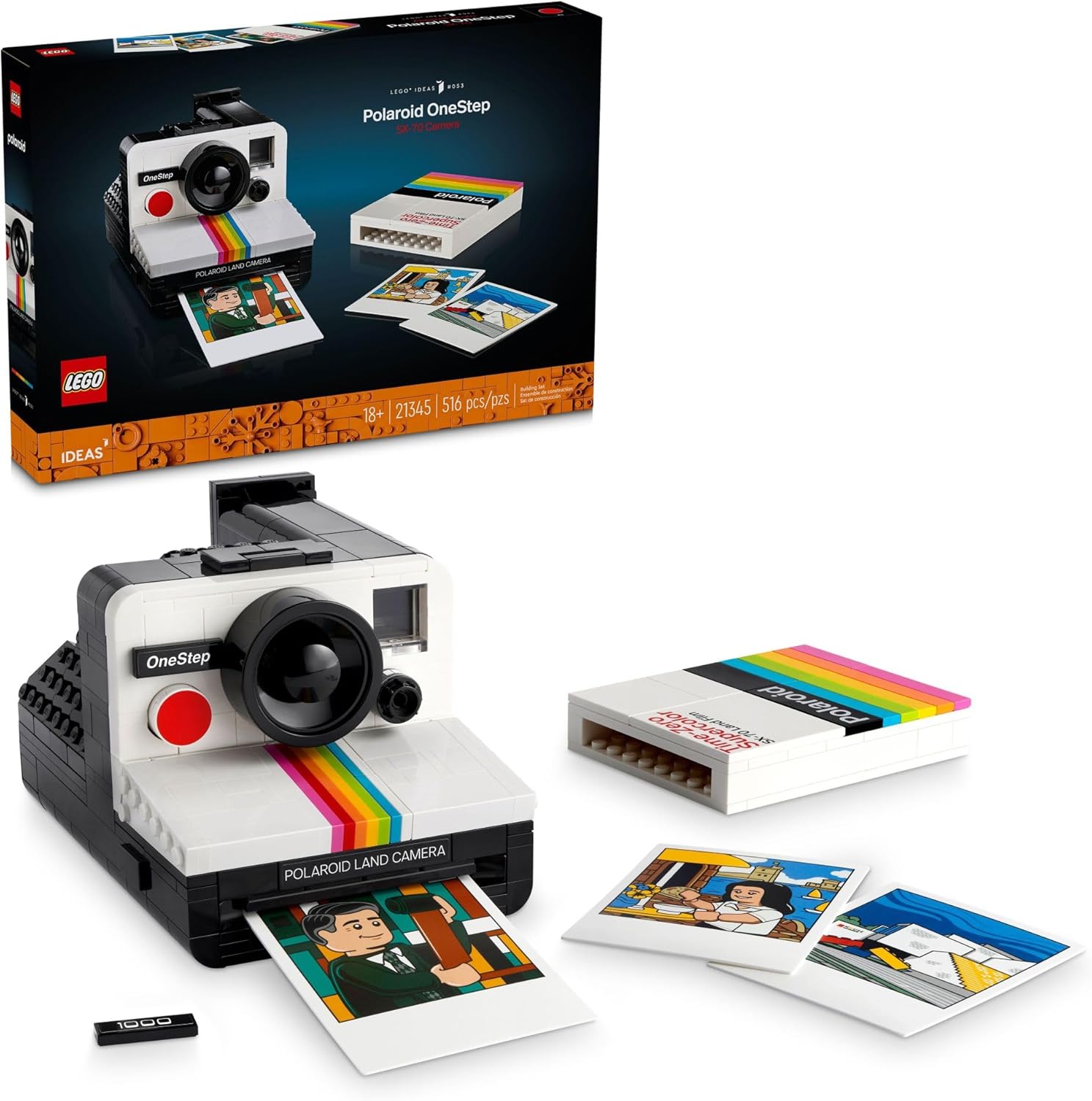 Lego Ideas Kit De