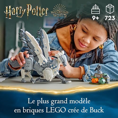 Vue 2 de Lego Harry Potter Buck
