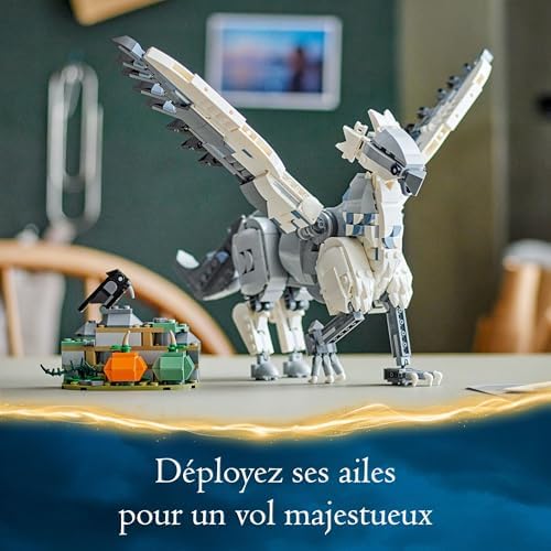 Vue 3 de Lego Harry Potter Buck