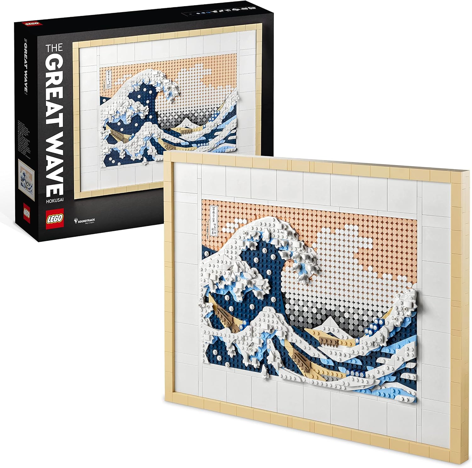 Lego Art Hokusai La