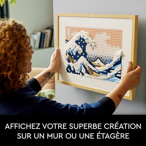 Vue 3 de Lego Art Hokusai La