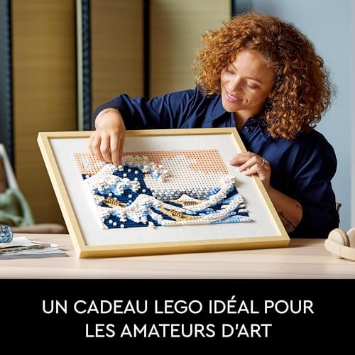 Vue 6 de Lego Art Hokusai La