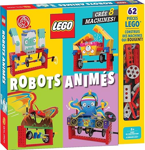 Lego Construis Invente Joue