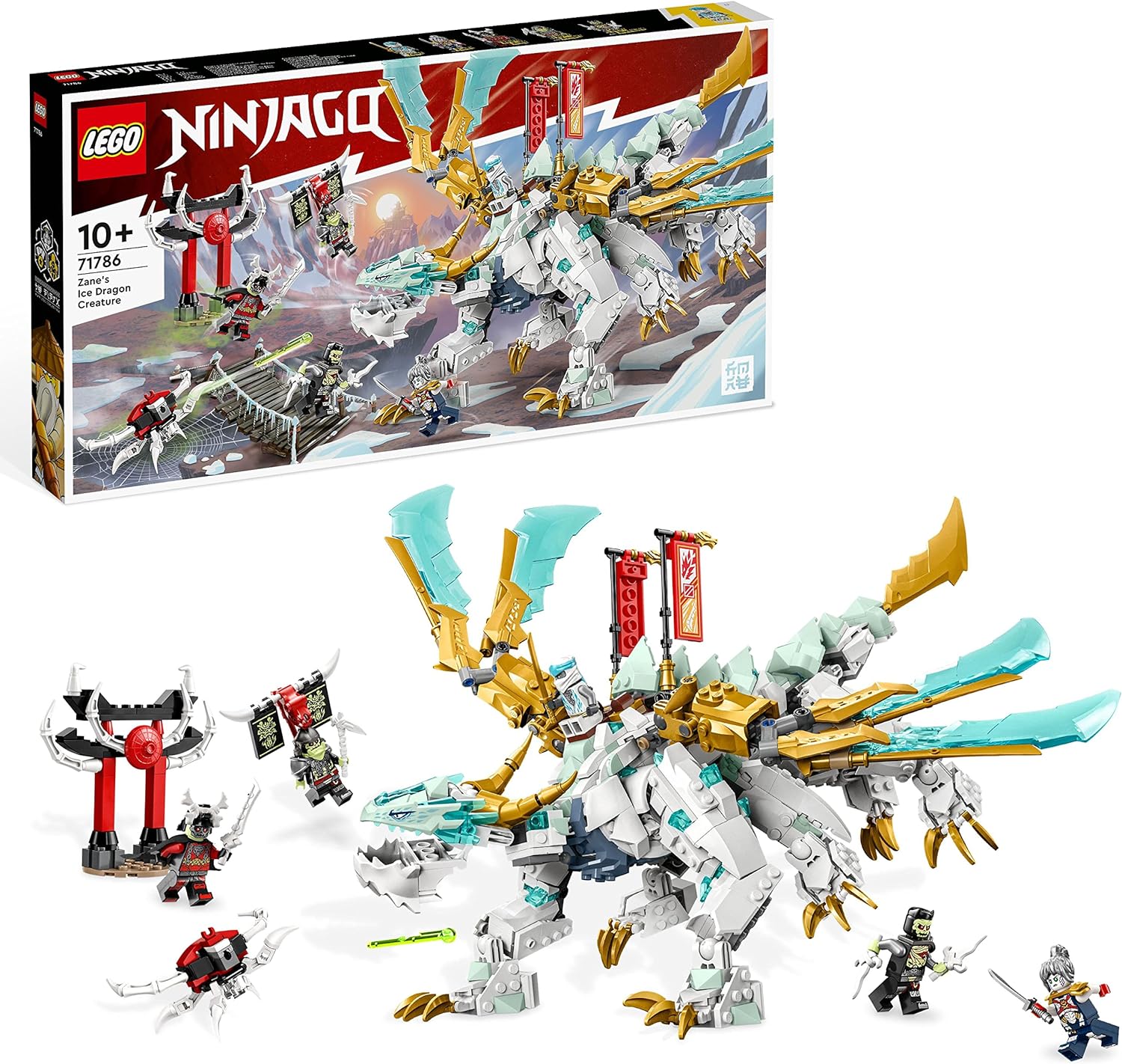Lego Ninjago La Creature