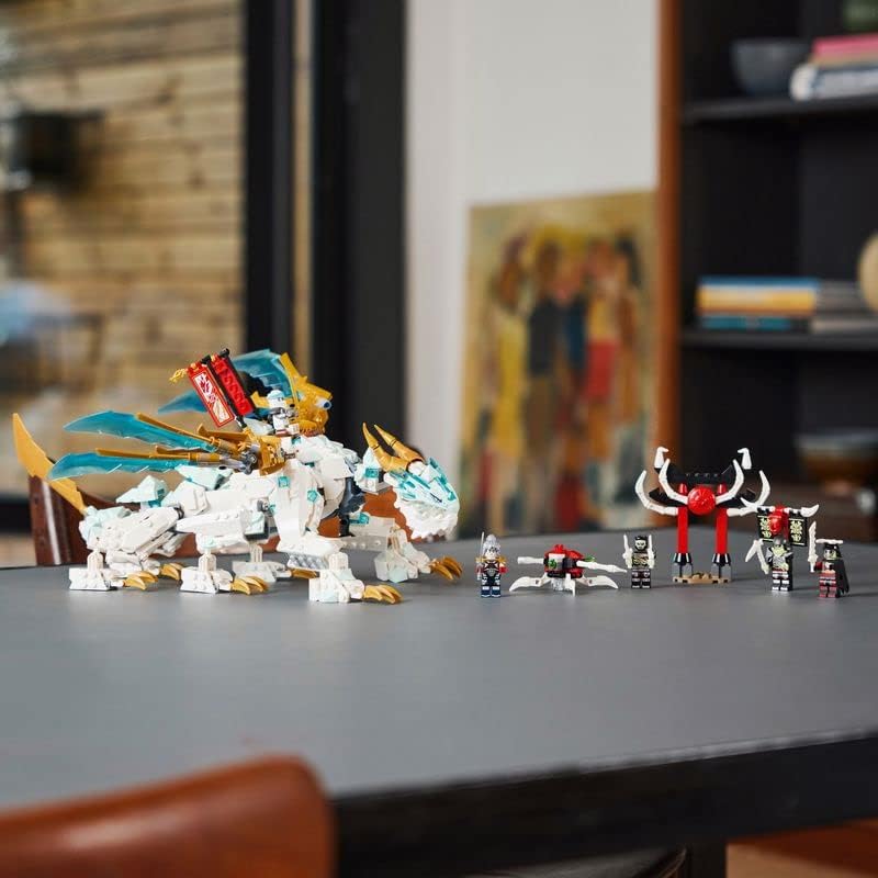 Vue 2 de Lego Ninjago La Creature