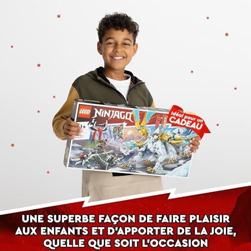 Vue 3 de Lego Ninjago La Creature