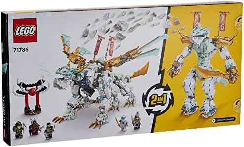 Vue 4 de Lego Ninjago La Creature