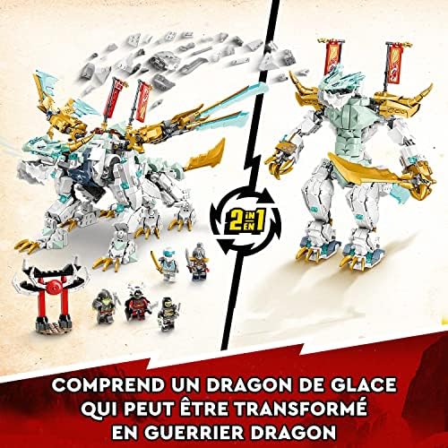 Vue 5 de Lego Ninjago La Creature