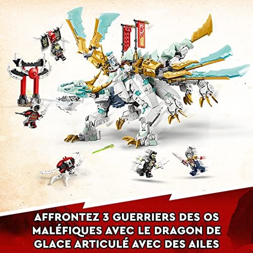 Vue 6 de Lego Ninjago La Creature