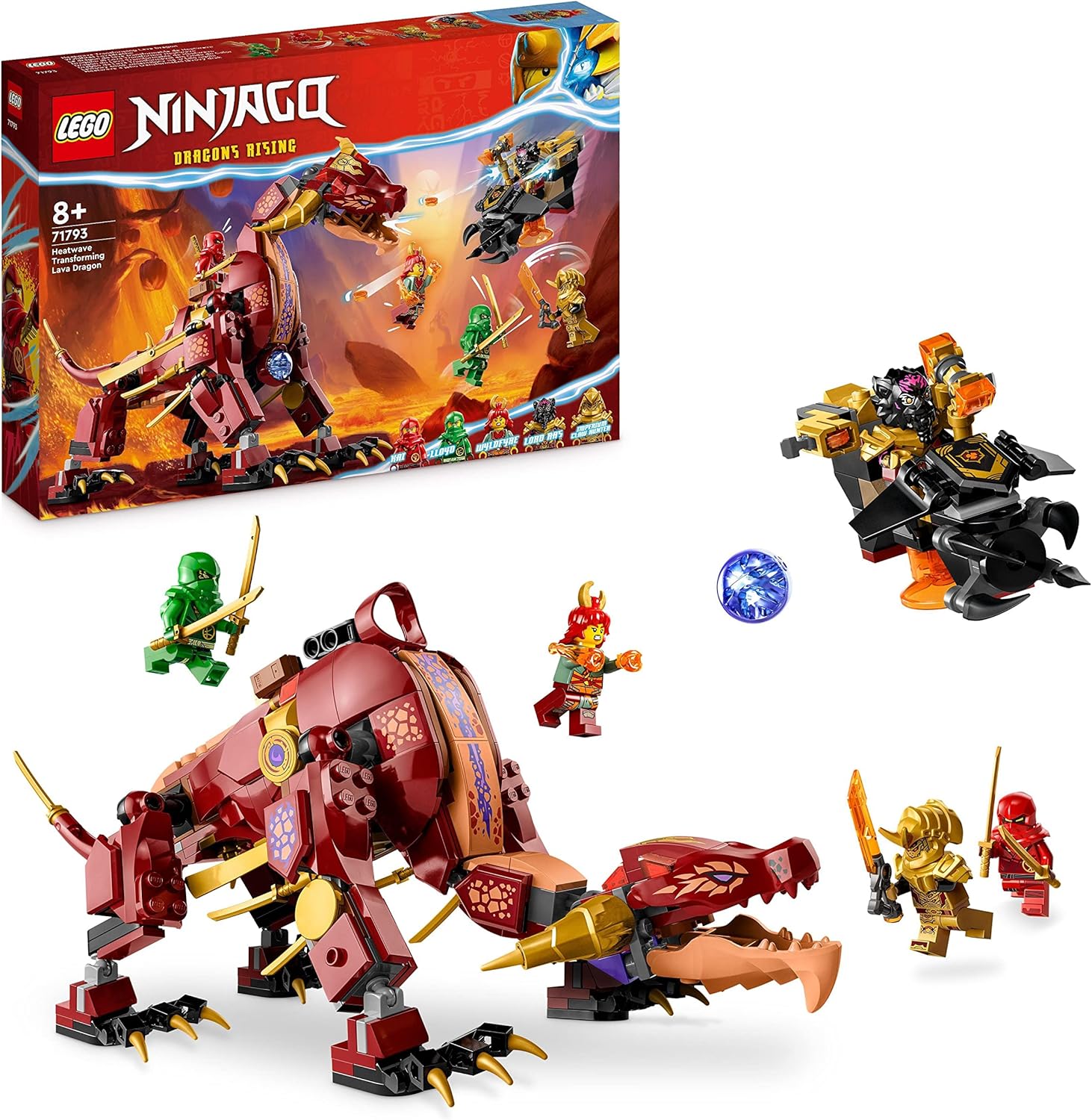 Lego Ninjago Le Dragon