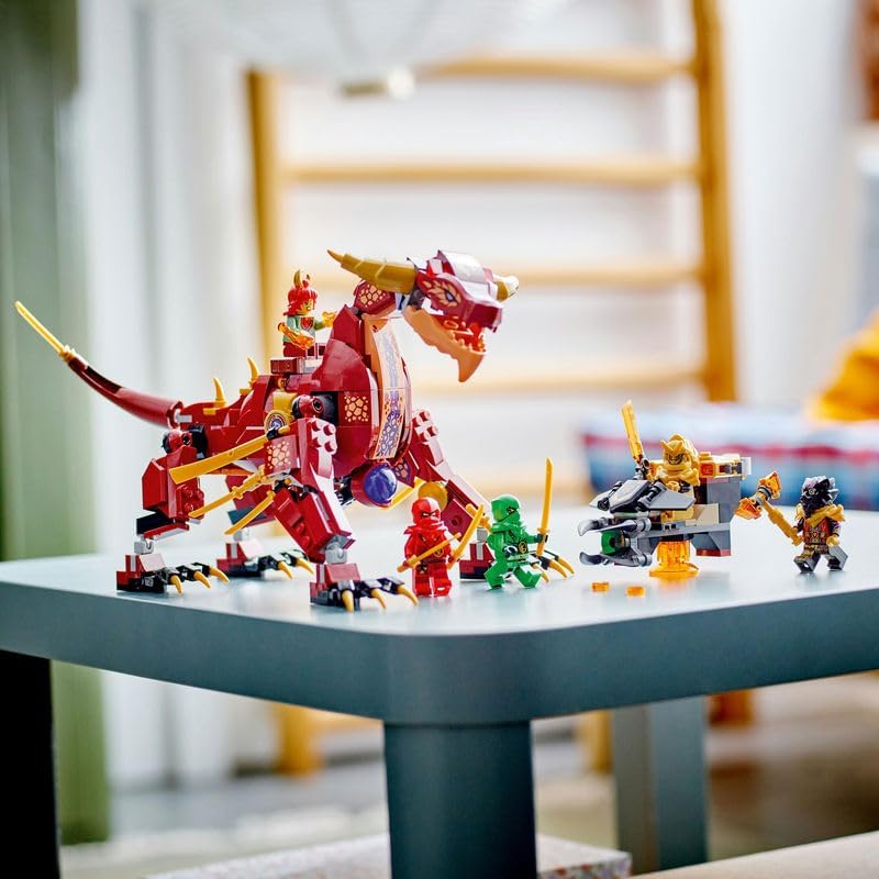 Vue 2 de Lego Ninjago Le Dragon