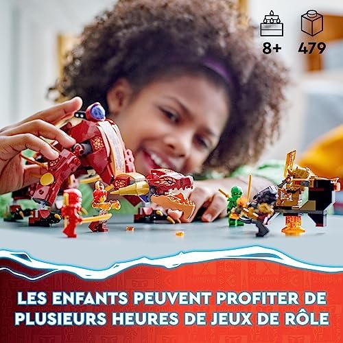 Vue 3 de Lego Ninjago Le Dragon