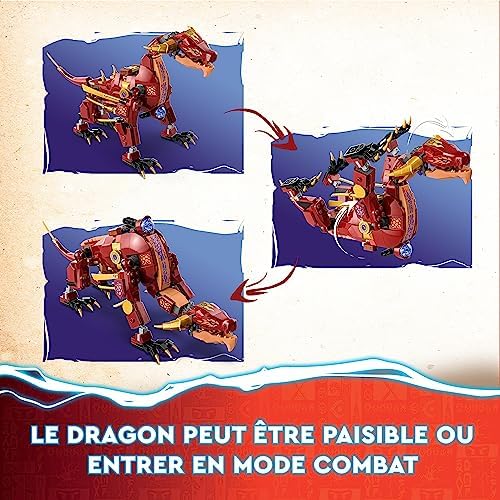 Vue 4 de Lego Ninjago Le Dragon