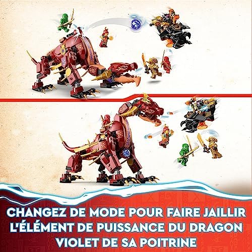 Vue 5 de Lego Ninjago Le Dragon