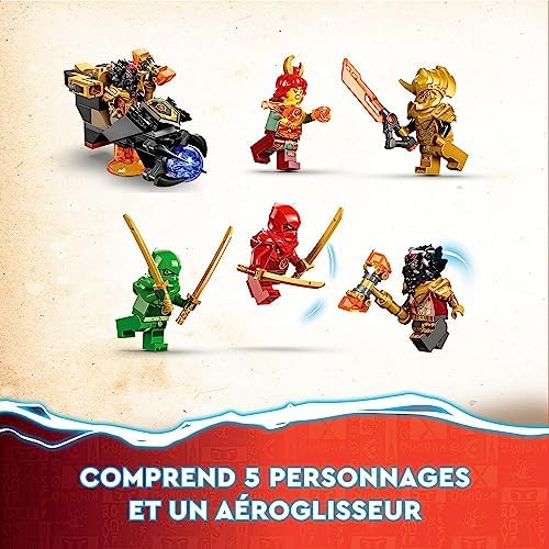Vue 6 de Lego Ninjago Le Dragon