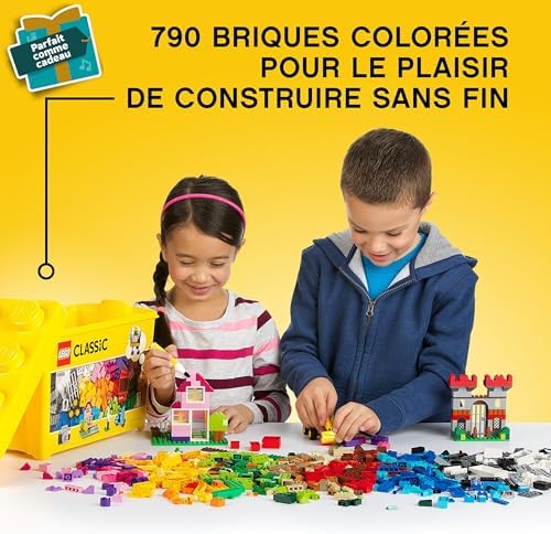 Vue 2 de Lego Classic La Boite