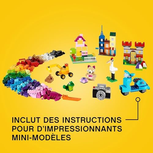 Vue 3 de Lego Classic La Boite